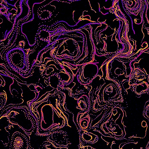 Flowing Micro Beads Image by- Tom Moninger