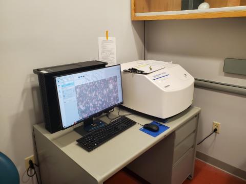 Horiba ViewSizer 3000 Nanoparticle analyzer